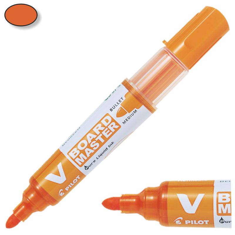 Rotulador Pizarra Pilot Vboard Master Naranja