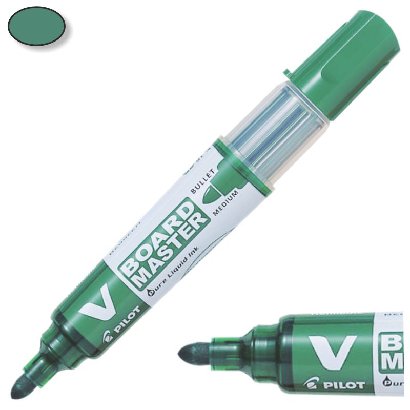 Rotulador Pizarra Pilot Vboard Master Verde