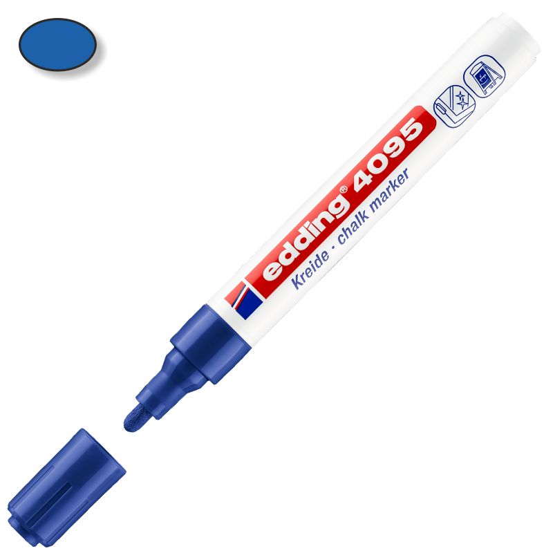Comprar Rotulador Tiza líquida Edding 4095-003 Azul Oscuro
