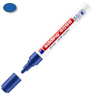 Rotulador Tiza líquida Edding 4095-003 Azul