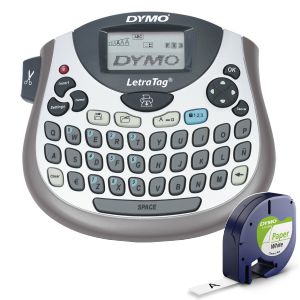 Rotuladora Dymo Letratag LT-100T Plus teclado Qwerty