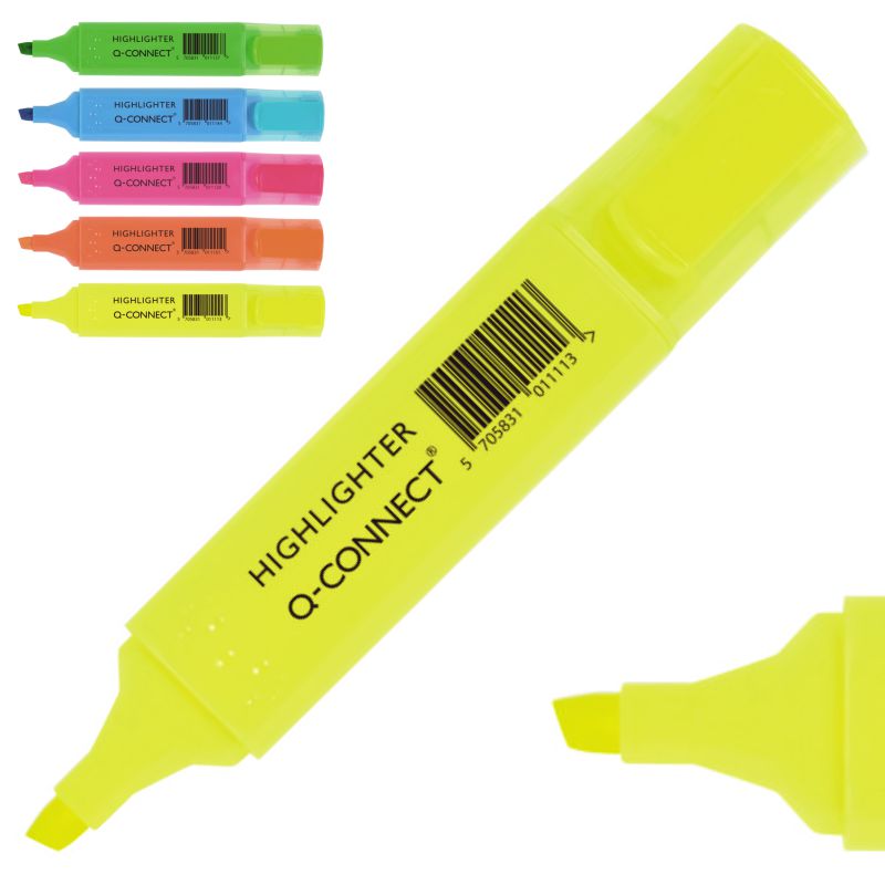 Rotuladores, marcadores Fluorescentes economicos