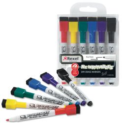 Rotuladores mini para pizarra blanca,