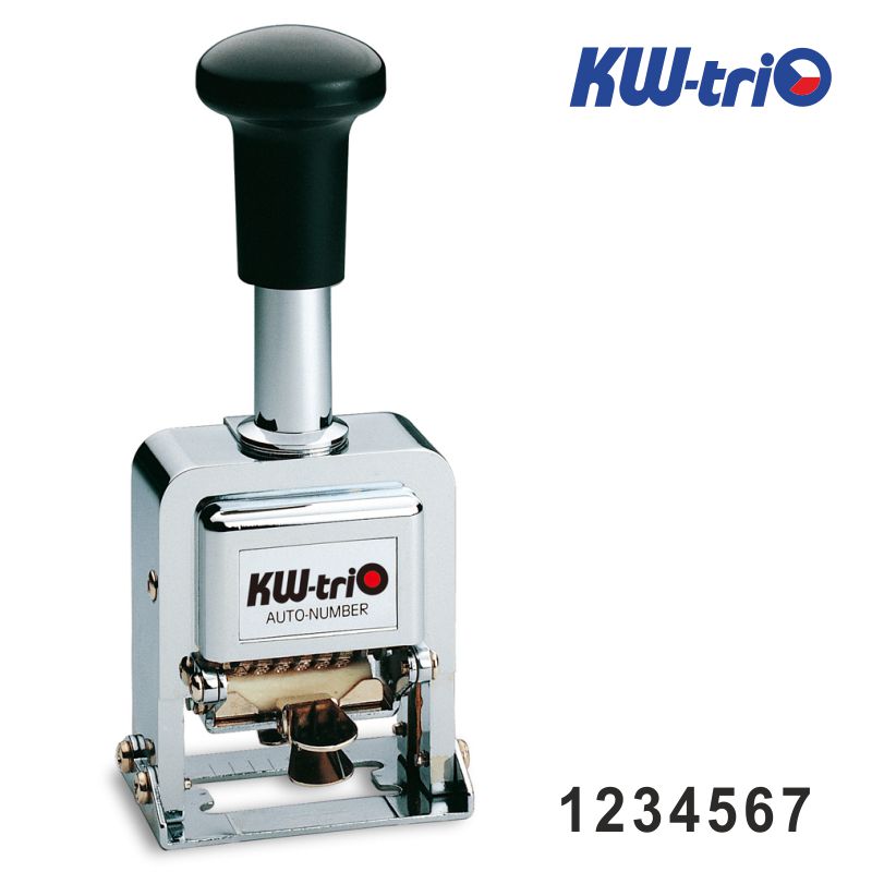 Comprar Numerador automático Kwtrio 7 Cifras 20700 cuño - sello