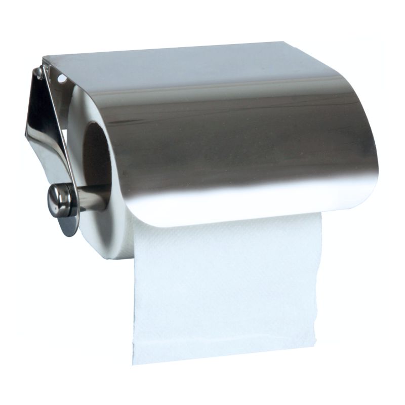 Soporte para papel higiénico de acero inoxidable - Sunnimix Portarrollos de  Acero Inoxidable