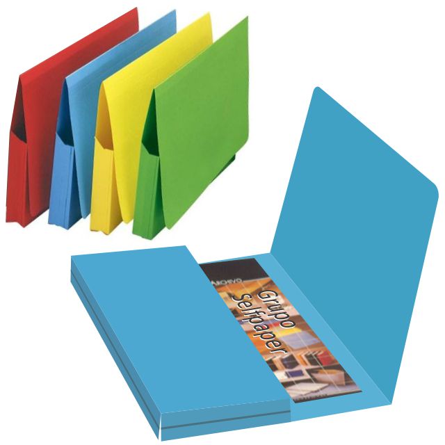 Comprar Subcarpetas Gio Pocket Kanguro Folio en Pack 25 unicolor