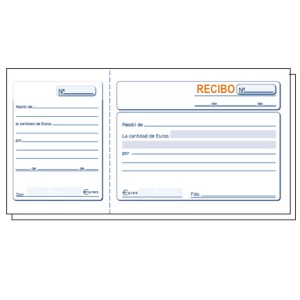 plantilla de recibo