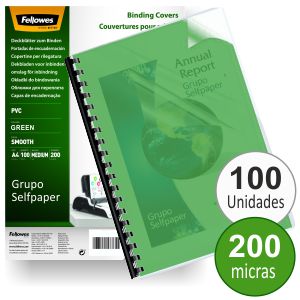 Fellowes 5476602 Tapa de encuadernar
