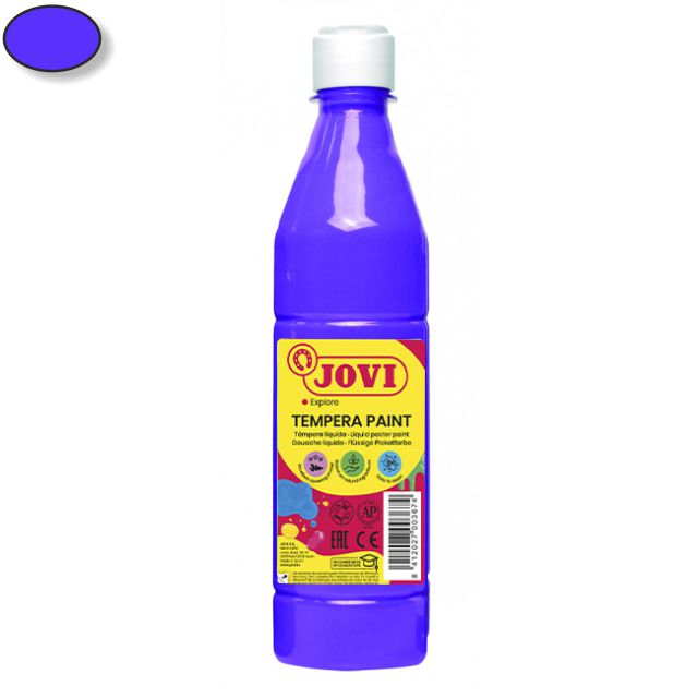 Tempera Jovi Botella 500 Cm3 Violeta LILA 506-23