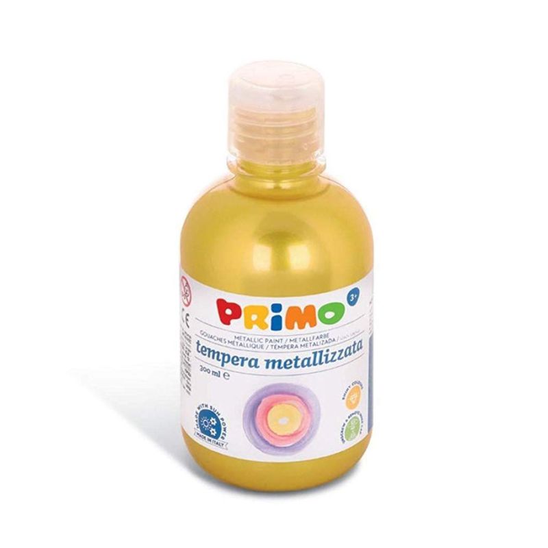 Tempera liquida metalizada, dorada, Oro 300 ml