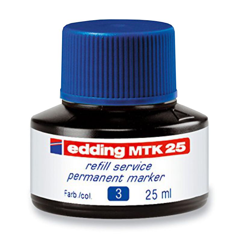 Tinta Edding MTK-25 Sistema Capilar - Azul