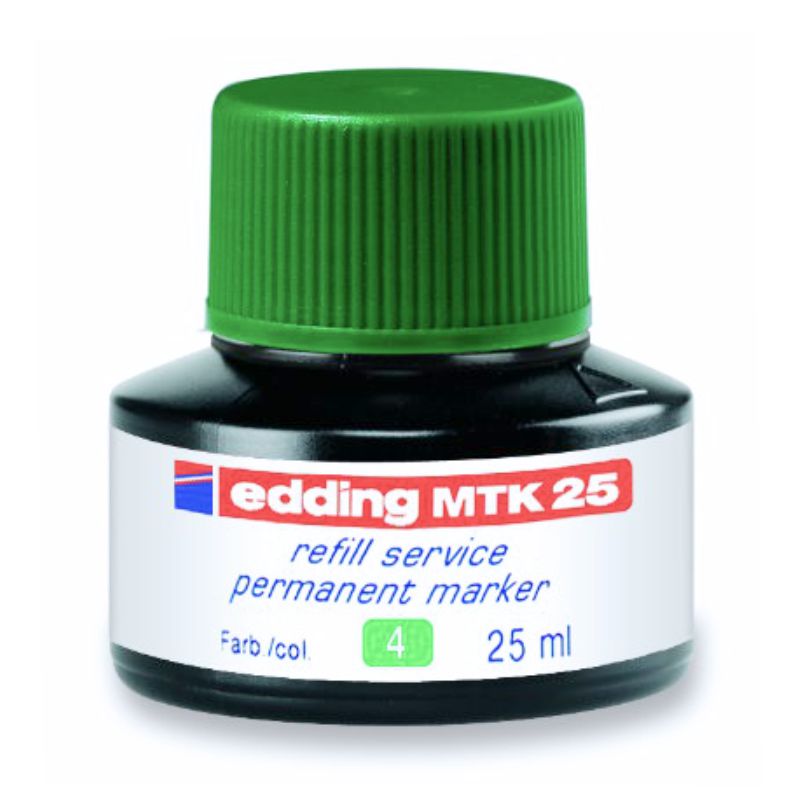 Tinta Edding MTK-25 Sistema Capilar - Verde