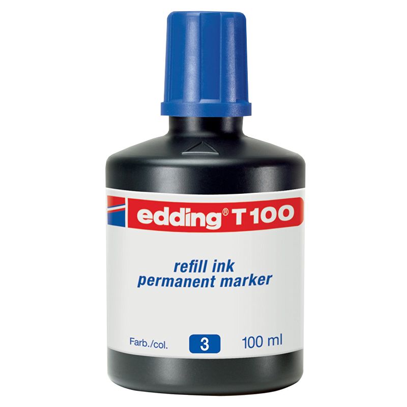 Tinta Edding T100-003 Azul