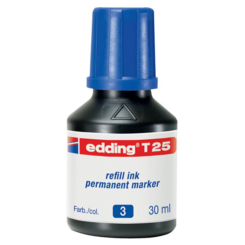 Tinta Edding T25-003 Azul