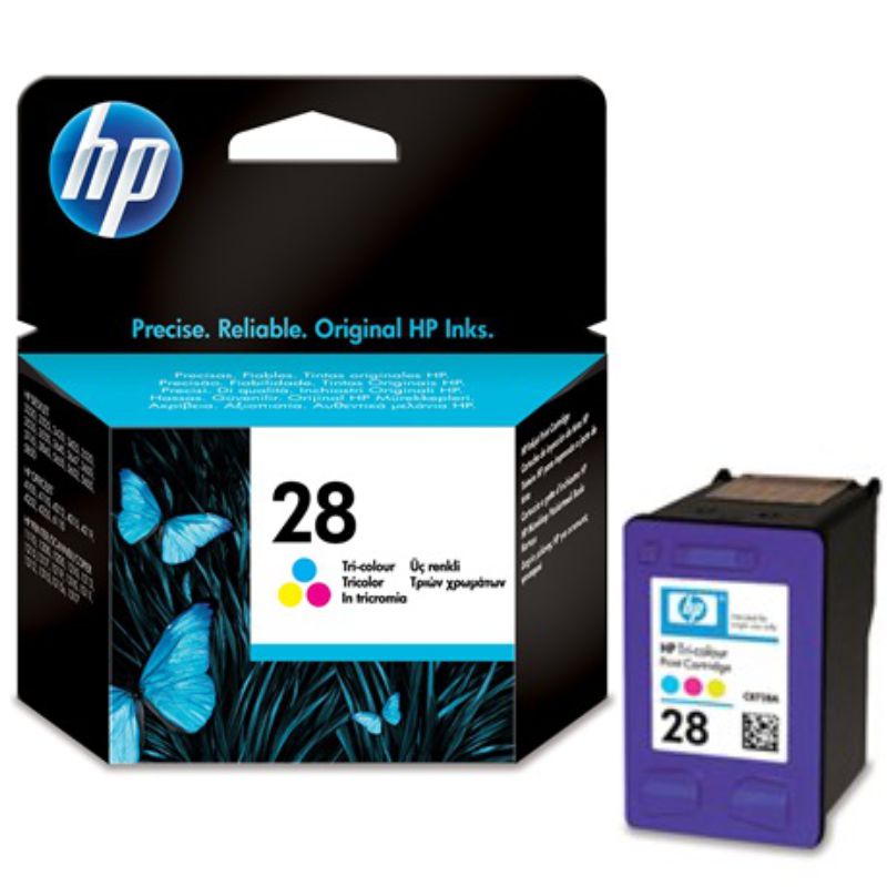 Comprar Tinta HP 28 color cartucho C8728AE impresora inkjet