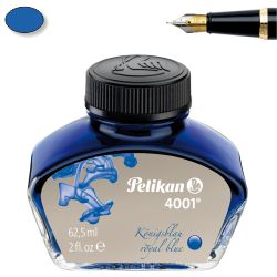 Tintero, tinta plumas Estilograficas Pelikan 62.5ml azul