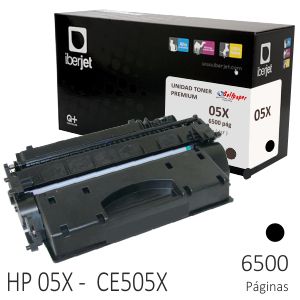 Toner CE505X 05X compatible - Laserjet P2055