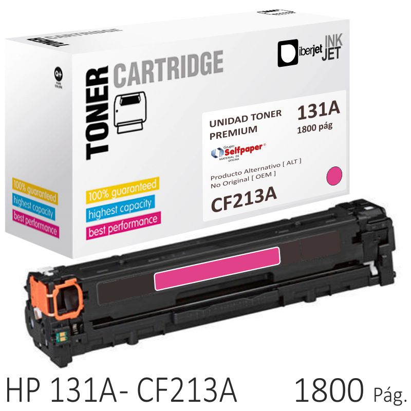 Comprar Toner Compatible HP CF213A, 131A Magenta 1800 páginas