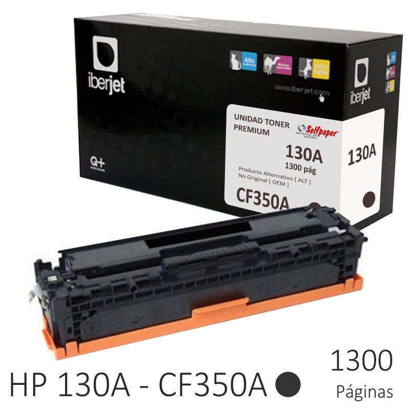 Comprar Toner Compatible HP CF350A 130A negro 1300 Paginas