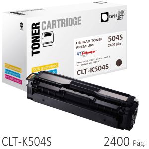 Toner Compatible Samsung CLT-K504S Negro 2400 Pgs