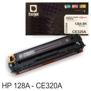 Comprar Toner HP 128A Compatible CE320A 2000 Pags. Pro CM1415 1525