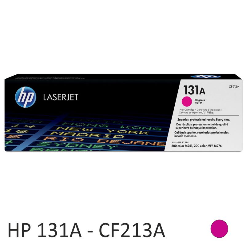 Toner HP CF213A, original HP 131A color Magenta
