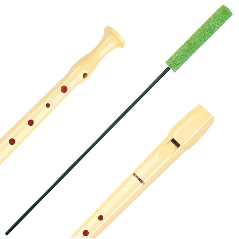 Flauta dulce con funda verde HOHNER al mejor precio