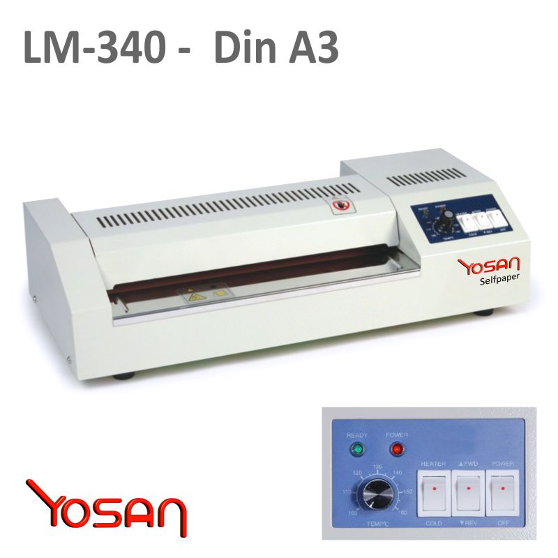 yosan lm 340, plastificadora din a3 profesional 17