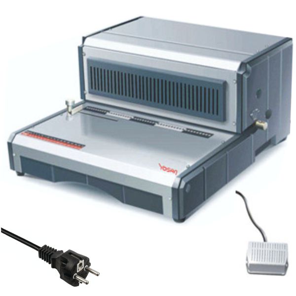 Comprar Yosan P164, Encuadernadora eléctrica espiral metálico 5:1